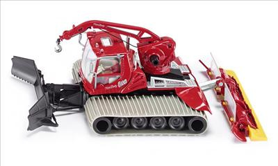 Pistenbully 600 Snowcat with Crane